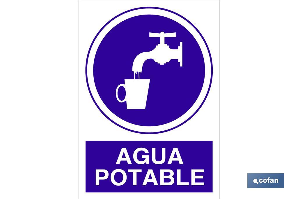 Agua potable